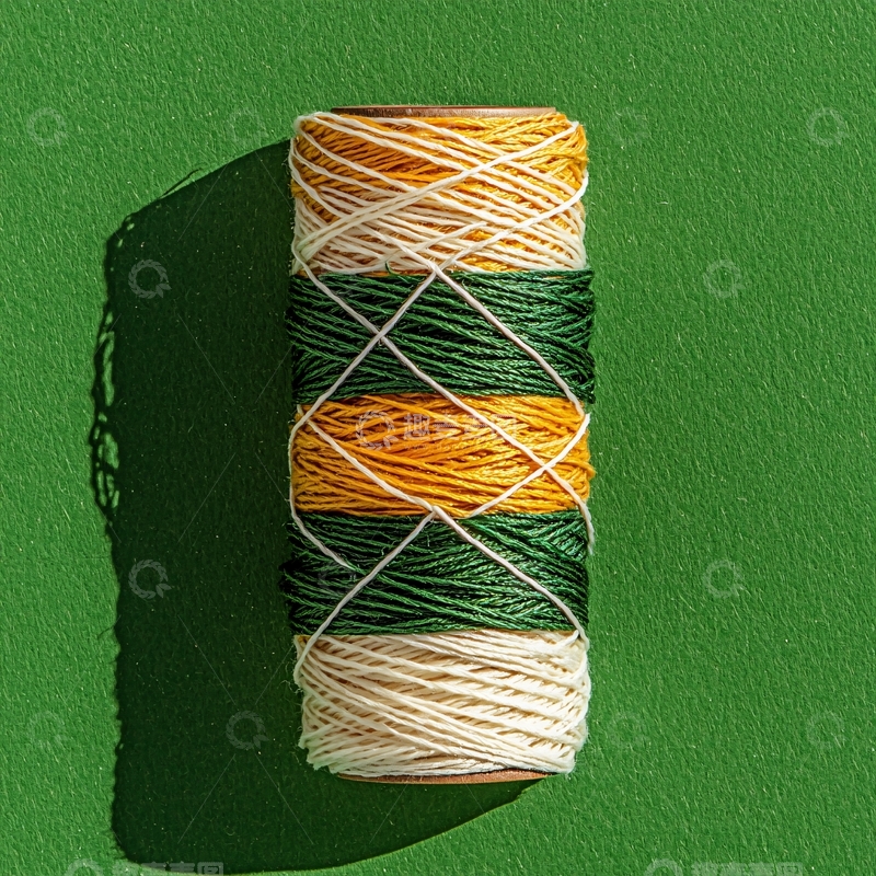 高清大图下载【趣麦麦图】彩色线轴高清图片