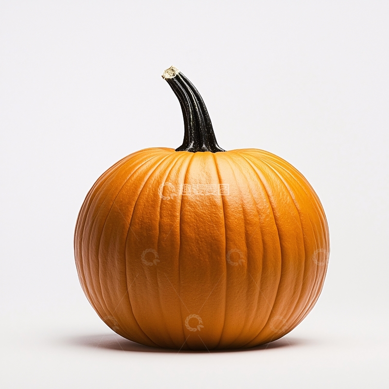 高清大图下载【趣麦麦图】橙色南瓜特写