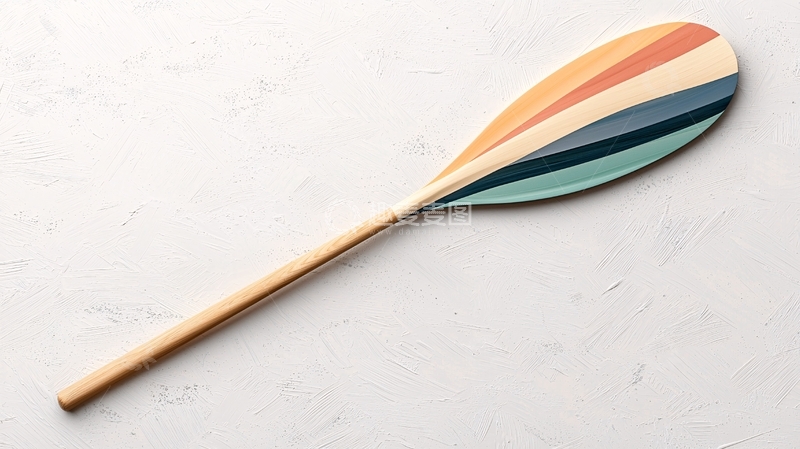 高清大图下载【趣麦麦图】彩色条纹木勺