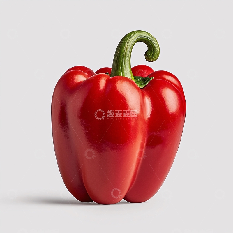 高清大图下载【趣麦麦图】鲜红饱满的甜椒