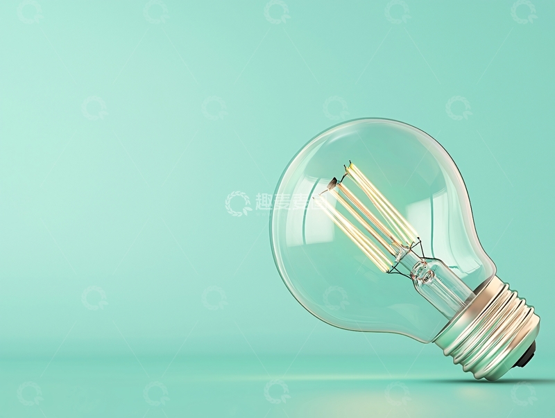 高清大图下载【趣麦麦图】创意灯泡高清图片