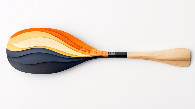 高清大图下载【趣麦麦图】纸艺勺子造型