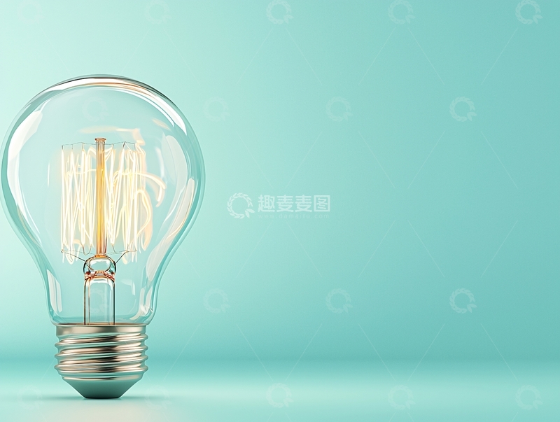 高清大图下载【趣麦麦图】灯泡高清图片