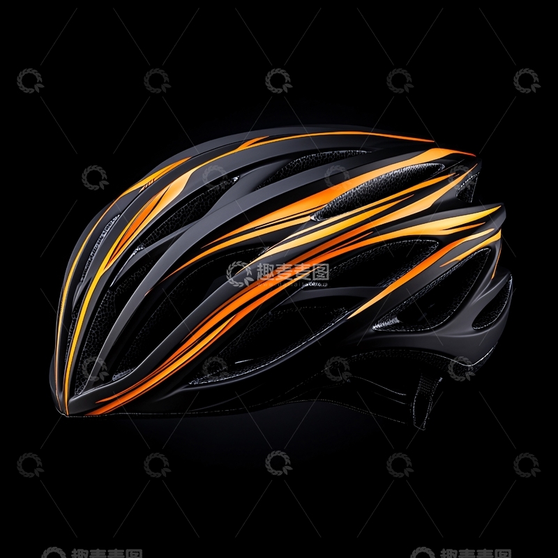 高清大图下载【趣麦麦图】自行车头盔高清图片