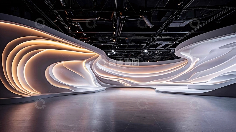 高清大图下载【趣麦麦图】未来感内饰高清图片