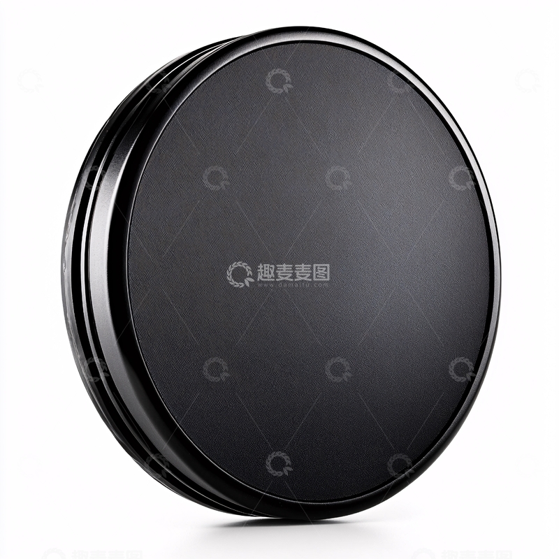 高清大图下载【趣麦麦图】黑色圆形光滑物体