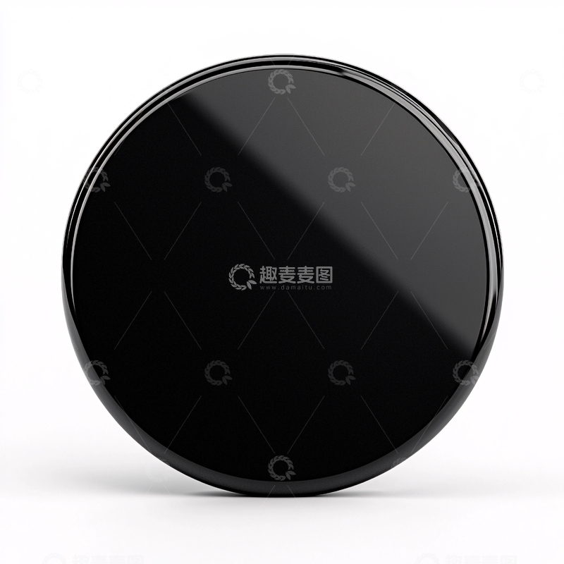 高清大图下载【趣麦麦图】黑色光滑圆形物体
