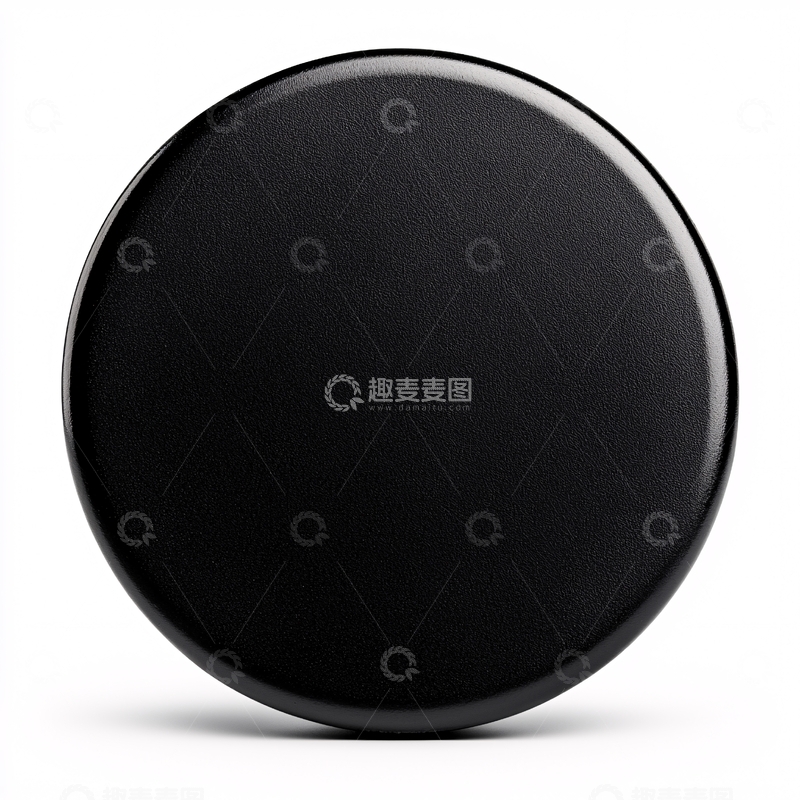 高清大图下载【趣麦麦图】黑色圆形光滑物体