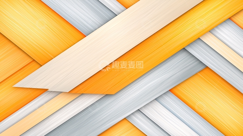 高清大图下载【趣麦麦图】抽象几何色块背景