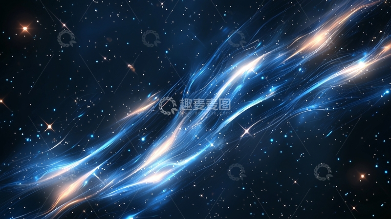 高清大图下载【趣麦麦图】璀璨星云高清图片