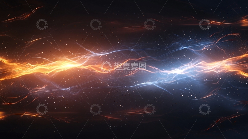 高清大图下载【趣麦麦图】能量场高清图片