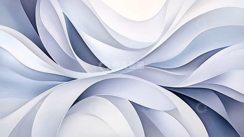 高清大图下载【趣麦麦图】流动的抽象水彩背景