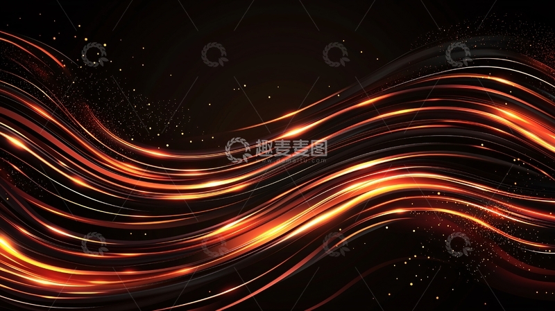 高清大图下载【趣麦麦图】动感光线背景