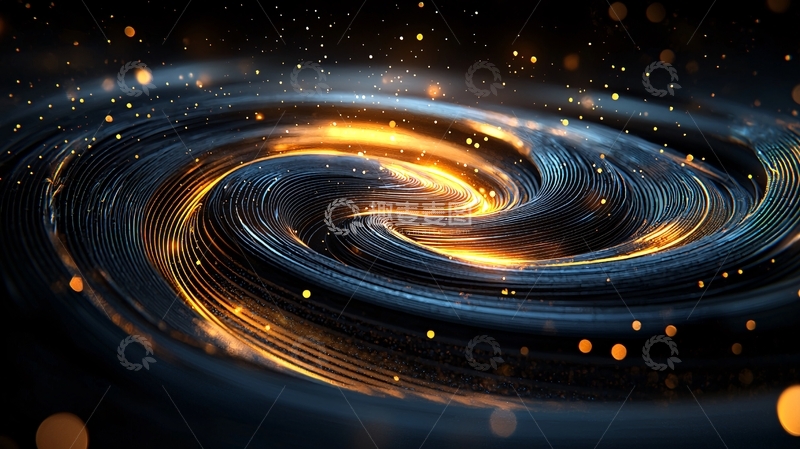 高清大图下载【趣麦麦图】璀璨星河漩涡