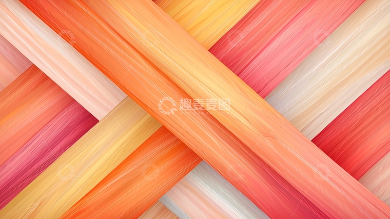 高清大图下载【趣麦麦图】彩色条纹交错的抽象背景