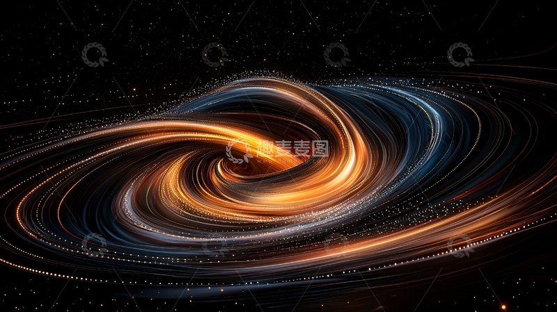 高清大图下载【趣麦麦图】漩涡星系高清图片