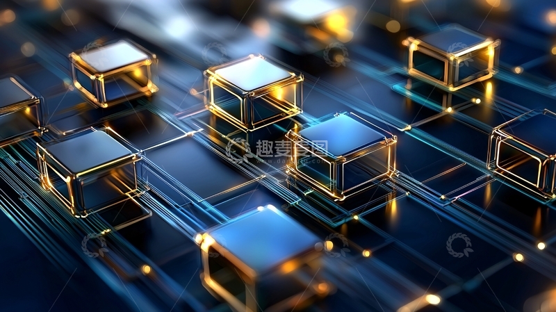 高清大图下载【趣麦麦图】科技感高清图片