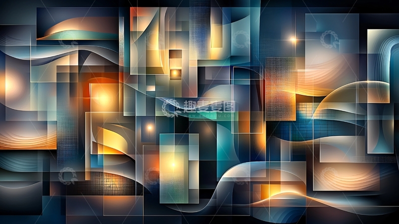 高清大图下载【趣麦麦图】抽象艺术高清图片