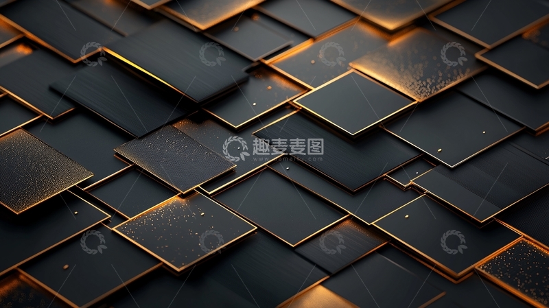 高清大图下载【趣麦麦图】深色菱形块高清图片