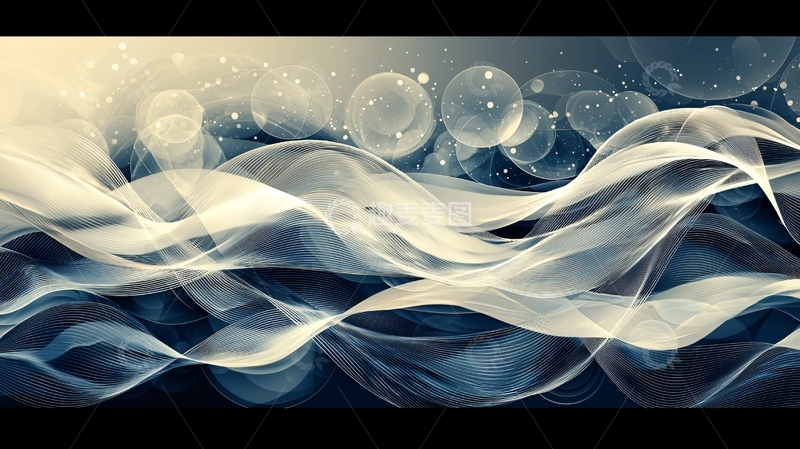 高清大图下载【趣麦麦图】流动的光影高清图片