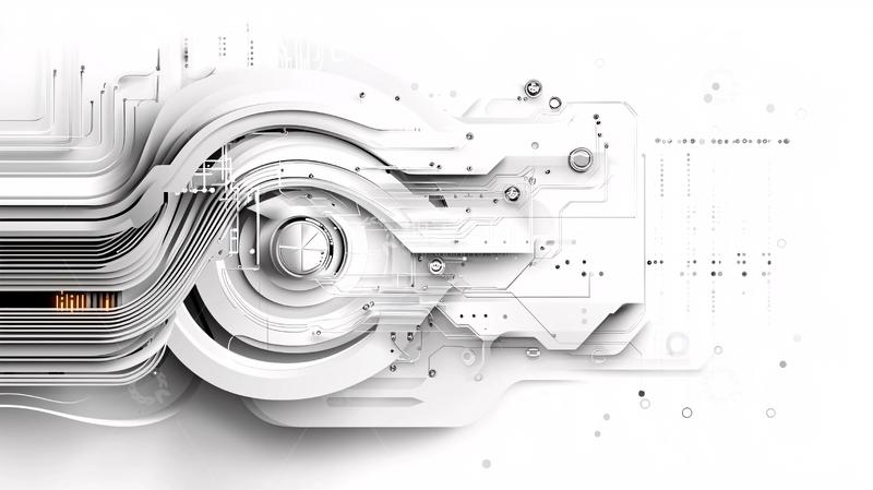高清大图下载【趣麦麦图】未来科技感抽象线条