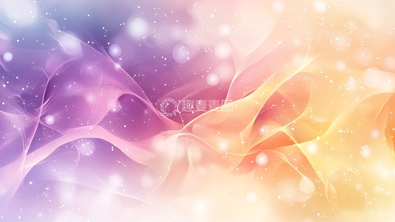 高清大图下载【趣麦麦图】朦胧光晕背景1