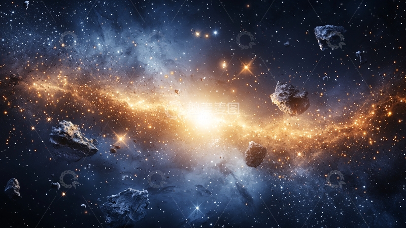 高清大图下载【趣麦麦图】星云璀璨高清图片