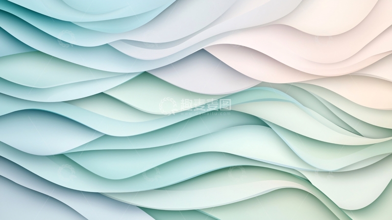 高清大图下载【趣麦麦图】水波纹渐变抽象背景