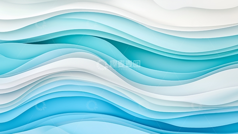 高清大图下载【趣麦麦图】水波纹理背景