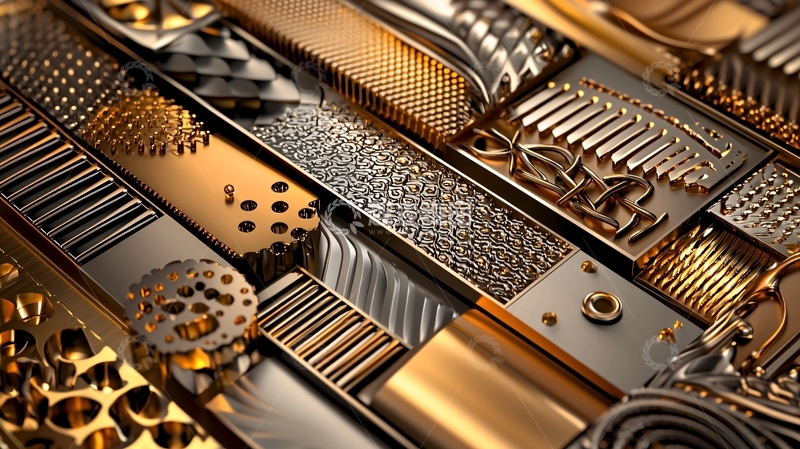 高清大图下载【趣麦麦图】金属材质集合