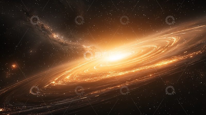 高清大图下载【趣麦麦图】壮观的旋涡星系图像