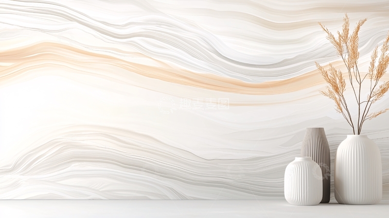 高清大图下载【趣麦麦图】米色背景下高清图片