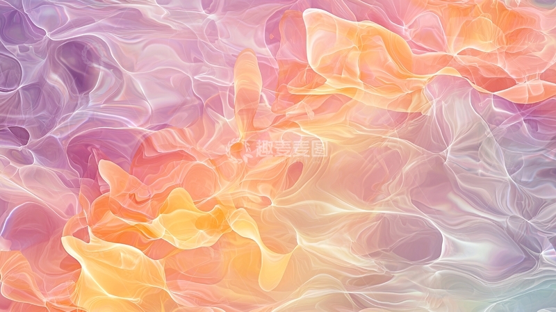 高清大图下载【趣麦麦图】抽象柔和渐变背景