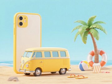 夏季旅游宣传海报1