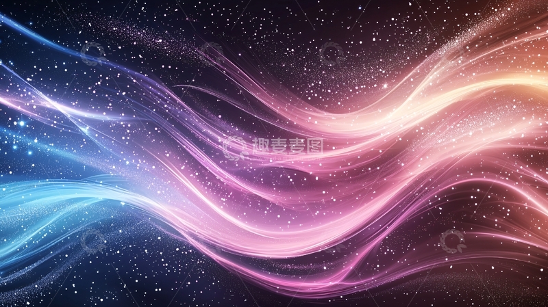 高清大图下载【趣麦麦图】绚丽光线高清图片