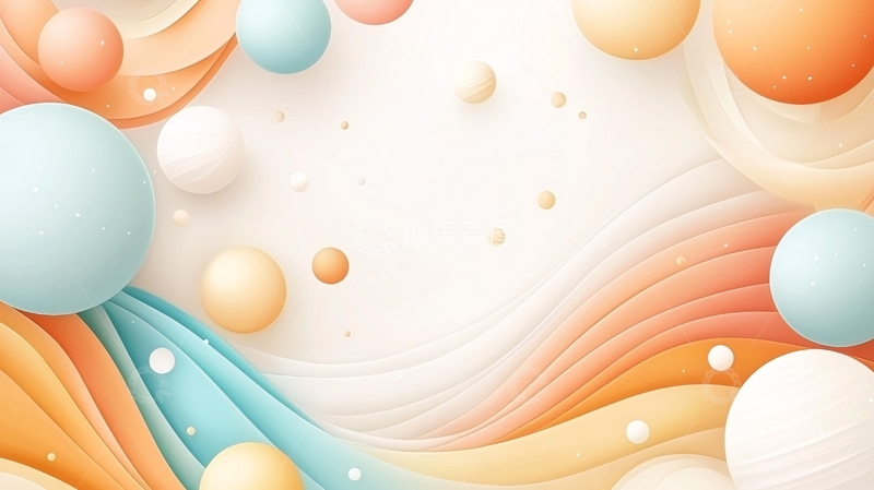 高清大图下载【趣麦麦图】柔和糖果色背景