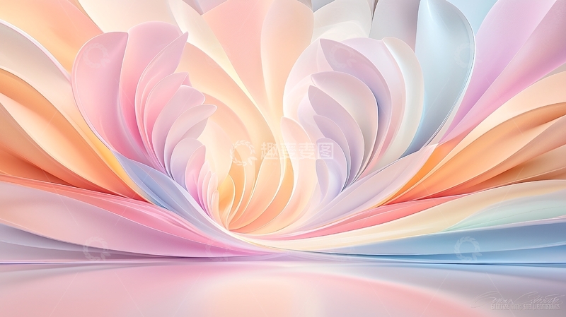 高清大图下载【趣麦麦图】色彩斑斓的抽象艺术