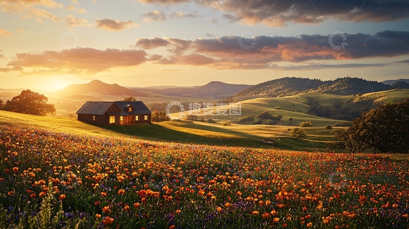 高清大图下载【趣麦麦图】田园风光高清图片