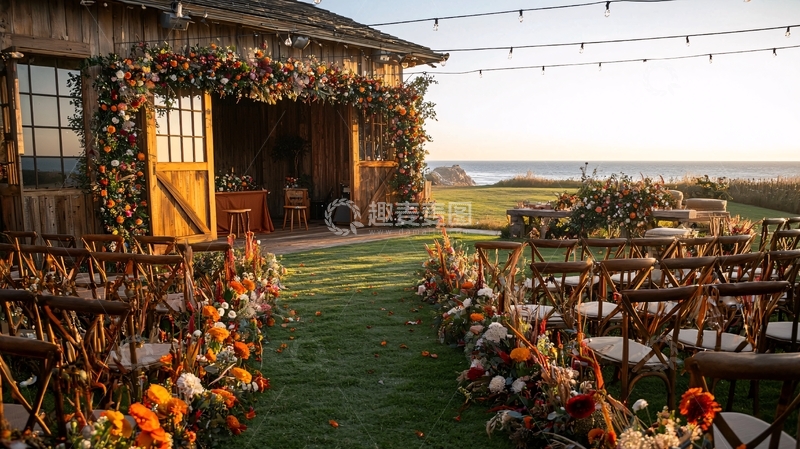 高清大图下载【趣麦麦图】婚礼场地布置