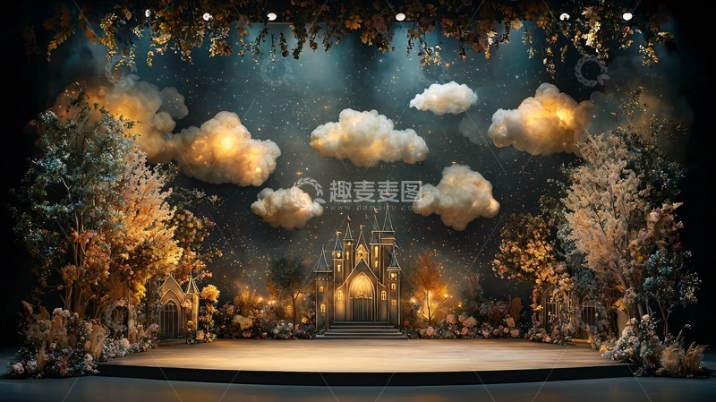 高清大图下载【趣麦麦图】舞台场景高清图片