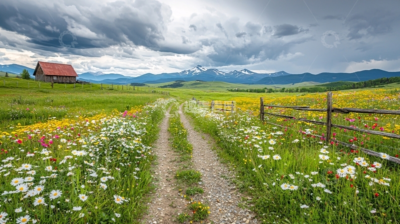 高清大图下载【趣麦麦图】田园风光高清图片