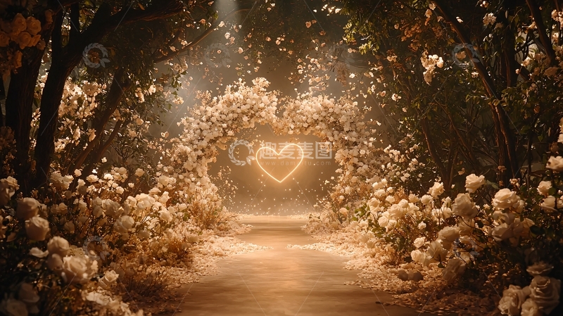 高清大图下载【趣麦麦图】梦幻般的花园