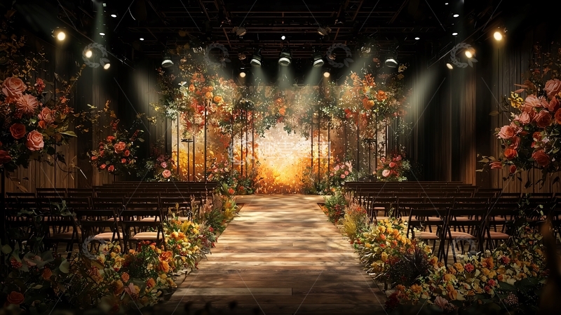 高清大图下载【趣麦麦图】婚礼现场高清图片