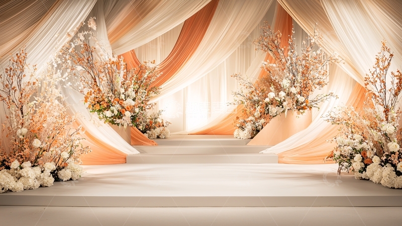 高清大图下载【趣麦麦图】温馨浪漫的婚礼背景