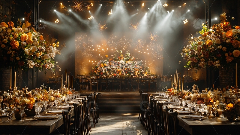 高清大图下载【趣麦麦图】奢华宴会大厅