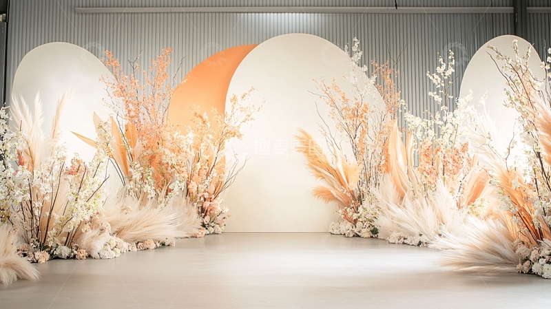 高清大图下载【趣麦麦图】圆形拱门高清图片