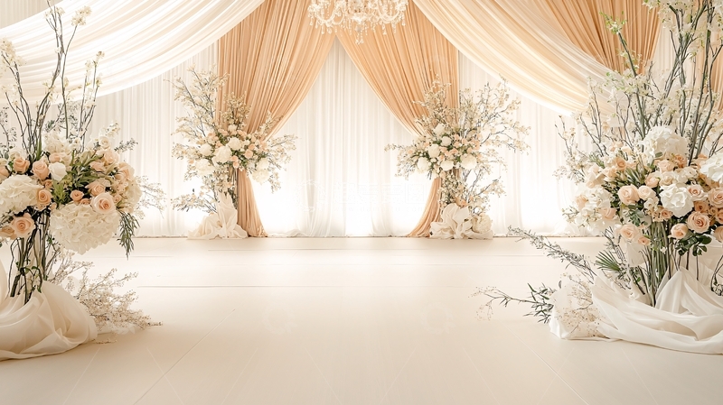 高清大图下载【趣麦麦图】婚礼舞台高清图片