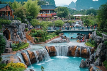 户外水上游乐园