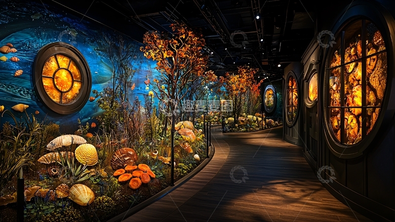 高清大图下载【趣麦麦图】奇幻场景高清图片