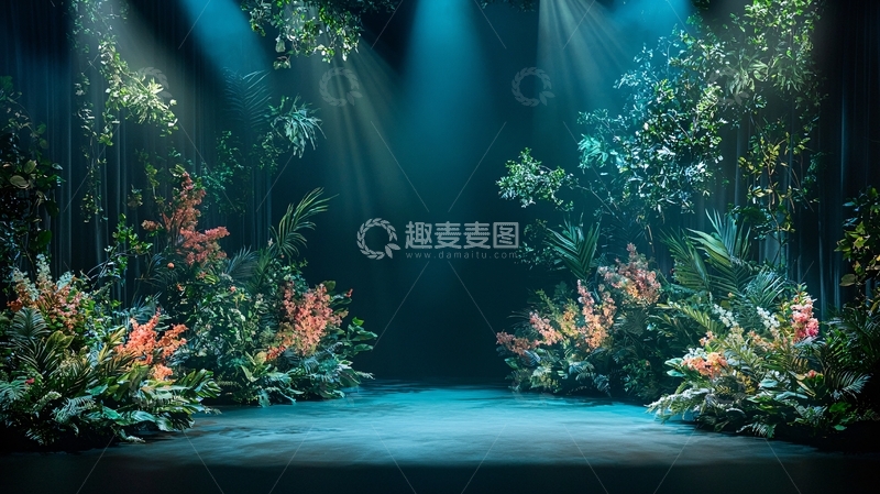 高清大图下载【趣麦麦图】热带植物高清图片